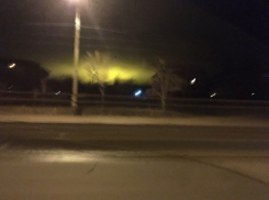 Волгоградцы поймали на камеру странное свечение под звук бубенцов