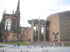 Волгоградская семья отправилась в Ковентри