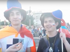 Надеюсь, ребят удаление Смольникова не разочарует, - волгоградцы о первом тайме матча Россия-Уругвай