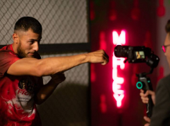 За неделю до первого боя