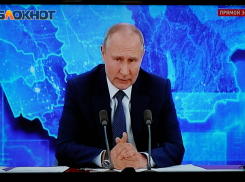Самолёт Владимира Путина пролетел над Волгоградом