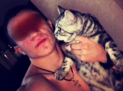 Сильный и независимый волгоградец «усыновил» кота