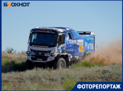 Спасались от огня и тянули до финиша с пробитым баком: «Шелковый путь» на волгоградском этапе