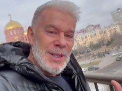 Олег Газманов признался в любви к Волгограду из номера в пятизвездочном отеле