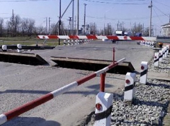 В Волгограде ремонт ЖД переезда на Тулака отложили до апреля