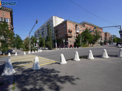 «Зубки дракона» на Советской объяснили волгоградские чиновники