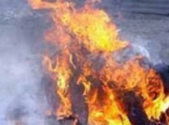 Волгоградец погиб в доме матери: на нем загорелась одежда