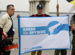 Фоторепортаж: в Волгограде прошел «Марш чести»