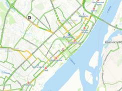 Волгоград опустел перед Новым годом