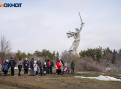 Весна в Волгоградской области начнётся со снегопада и мороза