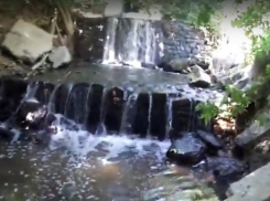 Волгоградские сталкеры спустились к подземной реке