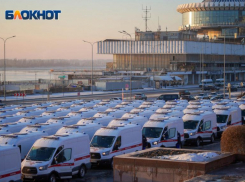 У сотрудников волгоградской скорой сегодня большой праздник