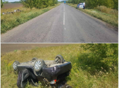 В Волгоградской области мужчина погиб на глазах медиков после ДТП 