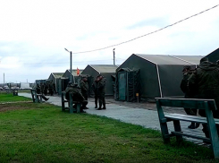 Мобилизованных волгоградцев отправили на боевое слаживание