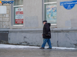 С морозов и гололеда начнется новая неделя для волгоградцев 
