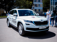 ŠKODA KODIAQ: кроссовер, который стоит увидеть