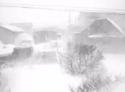 На Волгоградскую область надвигается штормовой ветер и метели