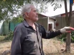 ﻿У нас здесь опасная зона, - житель горевшего поселка под Волгоградом