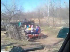 Беззаботно отдыхающих на турбазе людей показал на видео волгоградец