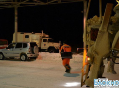 Движение на трассе М-21 в Волгоградской области обещают восстановить к полудню