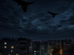 Массовую ночную атаку БПЛА отразили в Волгоградской области 