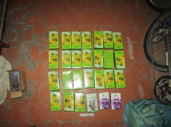 Двое волгоградцев изготавливали спайс из аптечных трав