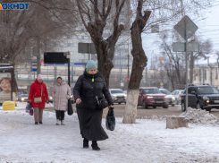 Слабый мороз и ветер с порывами до 18 м/с: синоптики о погоде в Волгограде на 18 февраля