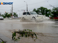 В мэрии Волгограда сообщили об аномальном количестве осадков в городе