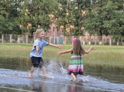 В День защиты детей в Волгограде пройдут короткие дожди