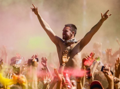 Волгоград снова встречает арт-фестиваль красок «Ирис»