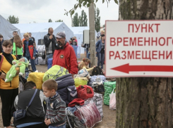 Украинские беженцы из Ростовской области прибыли в Волгоград 