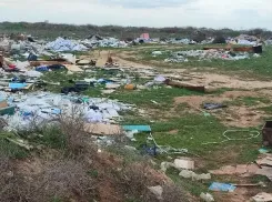 Бюджета нет на ликвидацию свалки на участках для многодетных в Волгограде