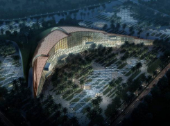 В Волгограде в пойме реки Царица будет построен уникальный аквапарк