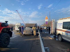 Погиб 18-летний парень и трое пострадали в ДТП под Волгоградом