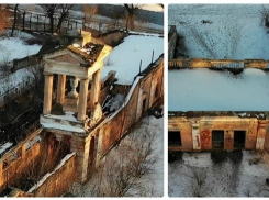 Волгоградские развалины древней цивилизации сфотографировали с высоты птичьего полета