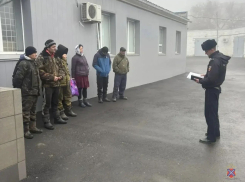 Иностранцы незаконно поселились под Волгоградом