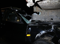 Под Волгоградом в ДТП Лады и КАМаза погибли четверо