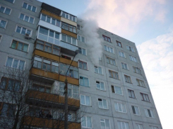 На севере Волгограда горело две квартиры