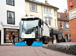 Огромный пылесос будет кататься по улицам Волгограда