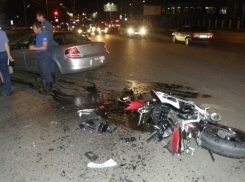 Под Волгоградом в ДТП погиб 31-летний мотоциклист без прав