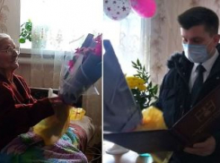 Владимир Путин поздравил волгоградку со 100-летним юбилеем