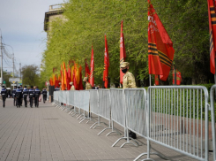 В Волгограде пустили всех желающих на парад Победы