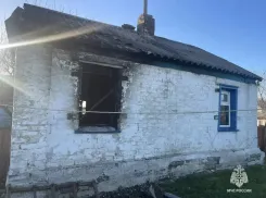 Тело мужчины обнаружили в сгоревшем дотла доме под Волгоградом 