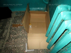 Чтобы бросить младенца в коробке, «мать» приехала в Камышин на такси из другого города