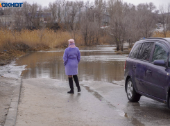 Дон поднялся на метр в Волгоградской области