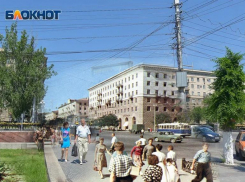  Тогда и сейчас: самая оживленная улица в центре Волгограда – улица Комсомольская 