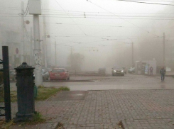 В первый день зимы в Волгоград пришли «ноль» и туман