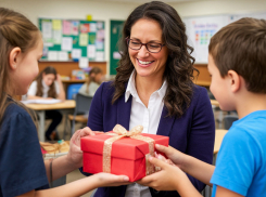 Увольнение может грозить принимающим подарки волгоградским учителям 