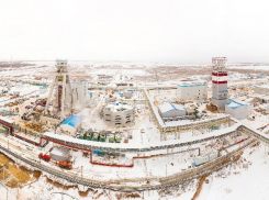 На руднике Гремячинского ГОКа завершается переоснащение скипового ствола 