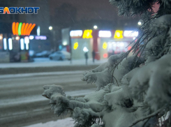 На Волгоград надвигается долгий снегопад